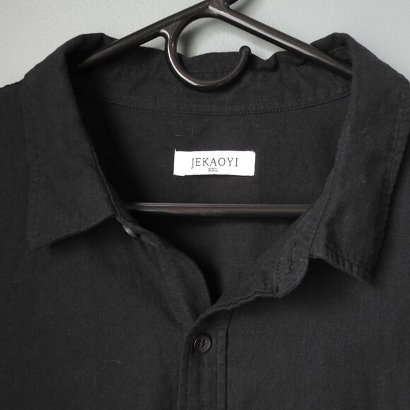 Men's 2XL Set of 2 Used Button Down Shirts - Picture 7 of 8